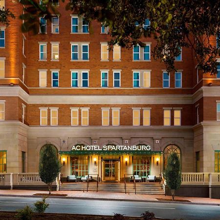 Ac Hotel By Marriott Spartanburg Exterior foto